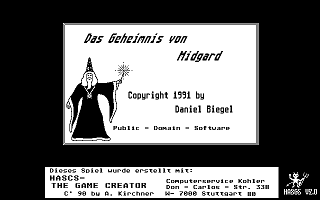 Geheimnis von Midgard (Das) — screenshot 1